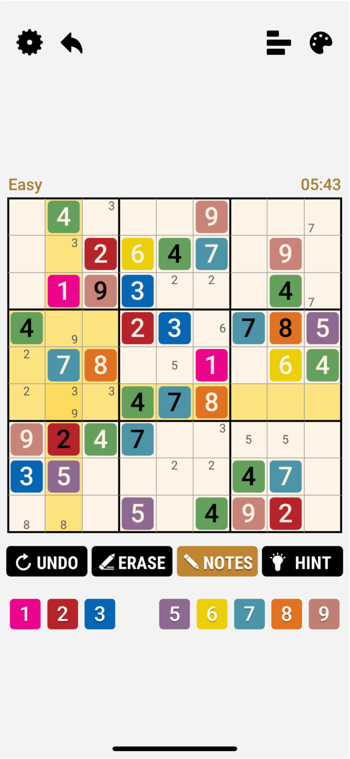 Sudoku De-Stress