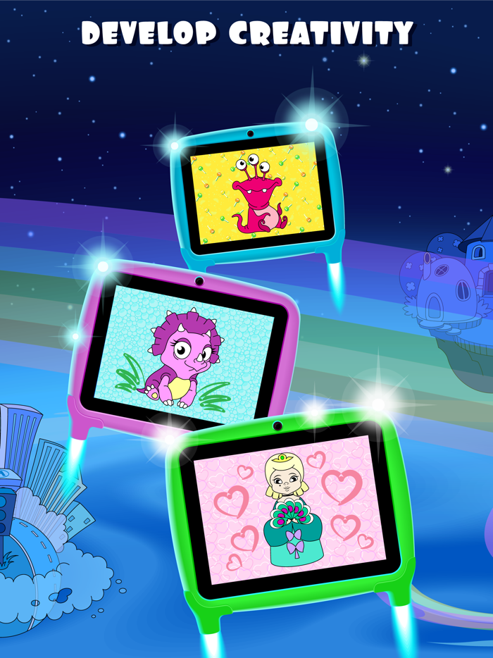 Coloring Games for 3 years old