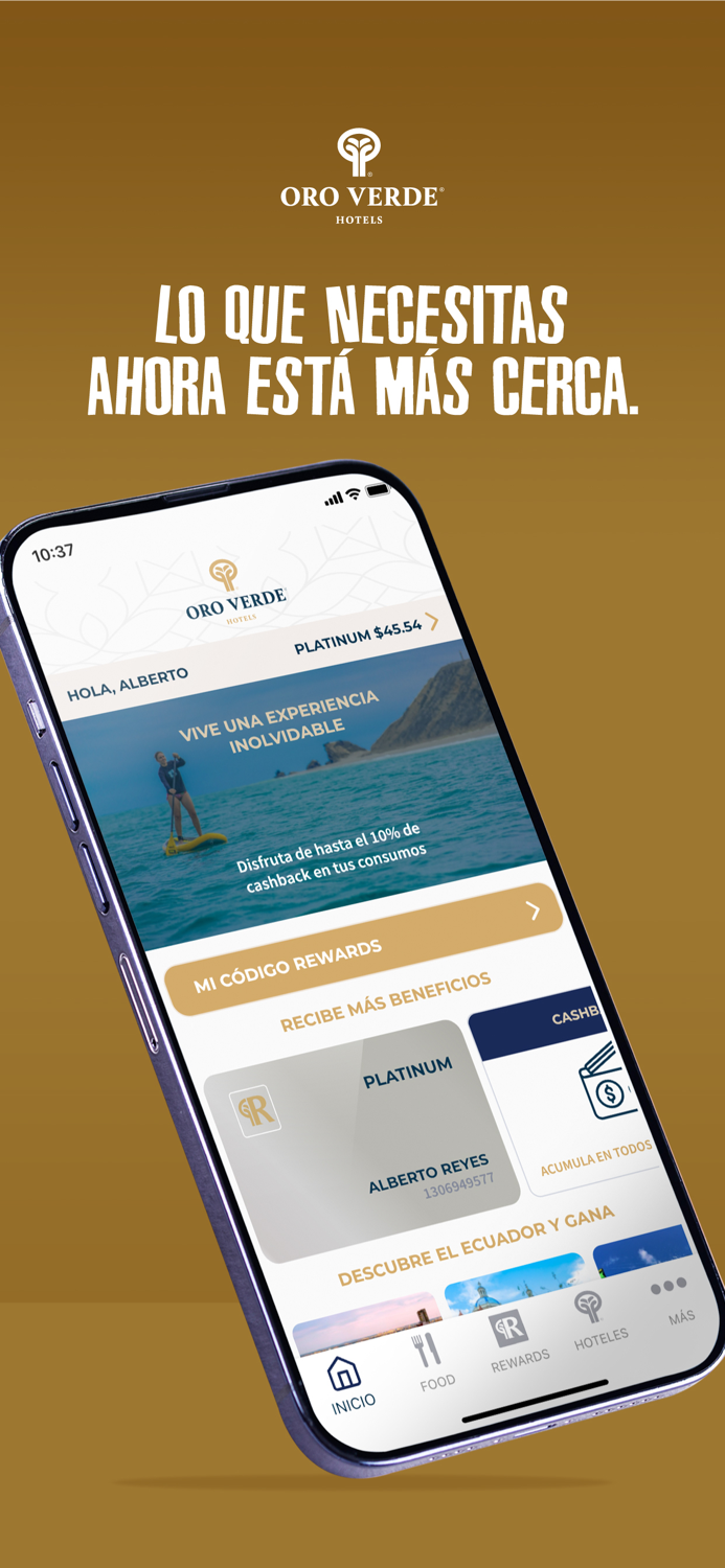 Hoteles Oro Verde