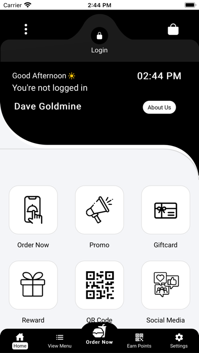 Dave Goldmine Screenshot