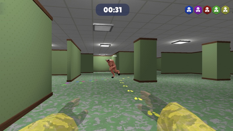 Horror Hide - Backrooms Escape screenshot 5