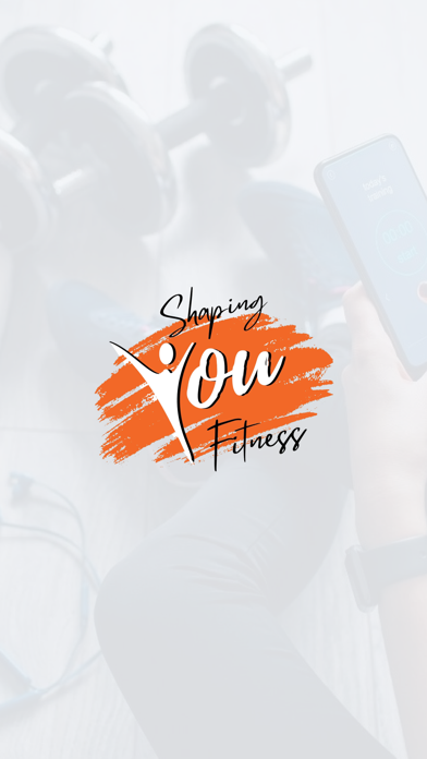 Shaping You Fitness Screenshot