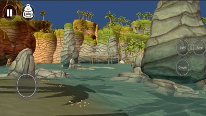 Escape Island - find treasure Screenshot