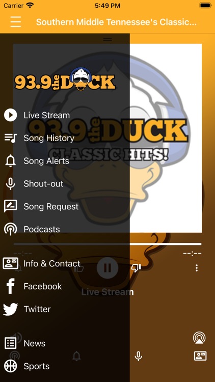 93.9 The Duck.