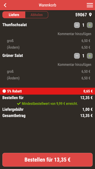 Rs Kebab Hamm Screenshot