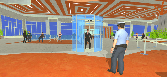 Airport Security Officer Games