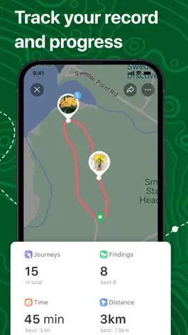 Game screenshot Trailscape: Hike, Bike & Run hack