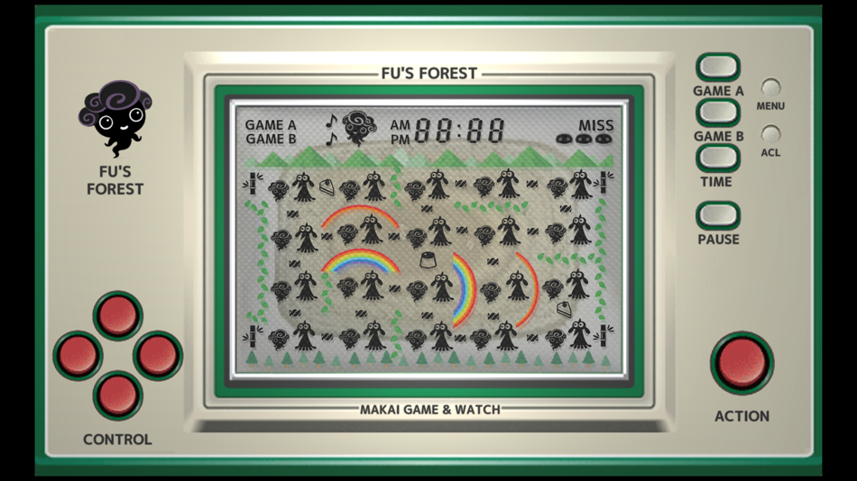 #2. FU'S FOREST (iOS) بواسطة: Hideki Kubo