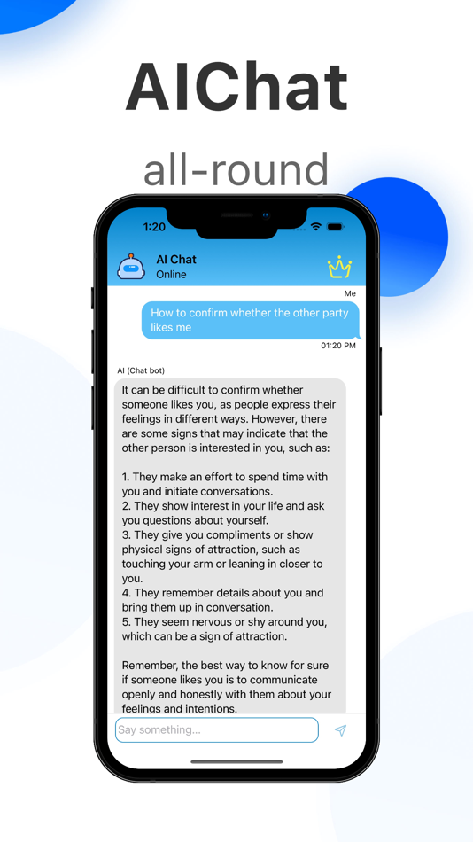#2. Chat.AI - Genie (iOS) 由: 朔溢 胡