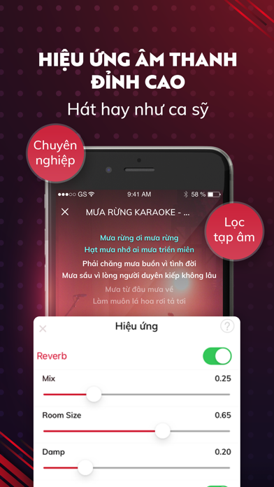 Hát Karaoke - VKara Screenshot