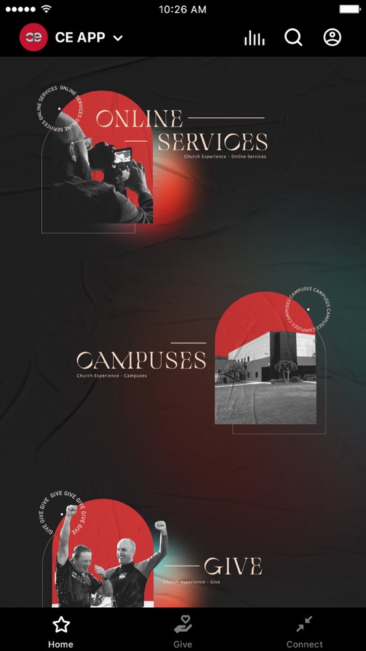 #1. Church Experience (iOS) Podle: CHURCH EXPERIENCE, INC