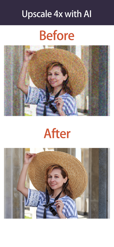 Upscale 4x AI:Photo Enlarger screenshot 1