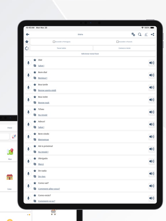Screenshot #5 pour Aprenda Português Francês