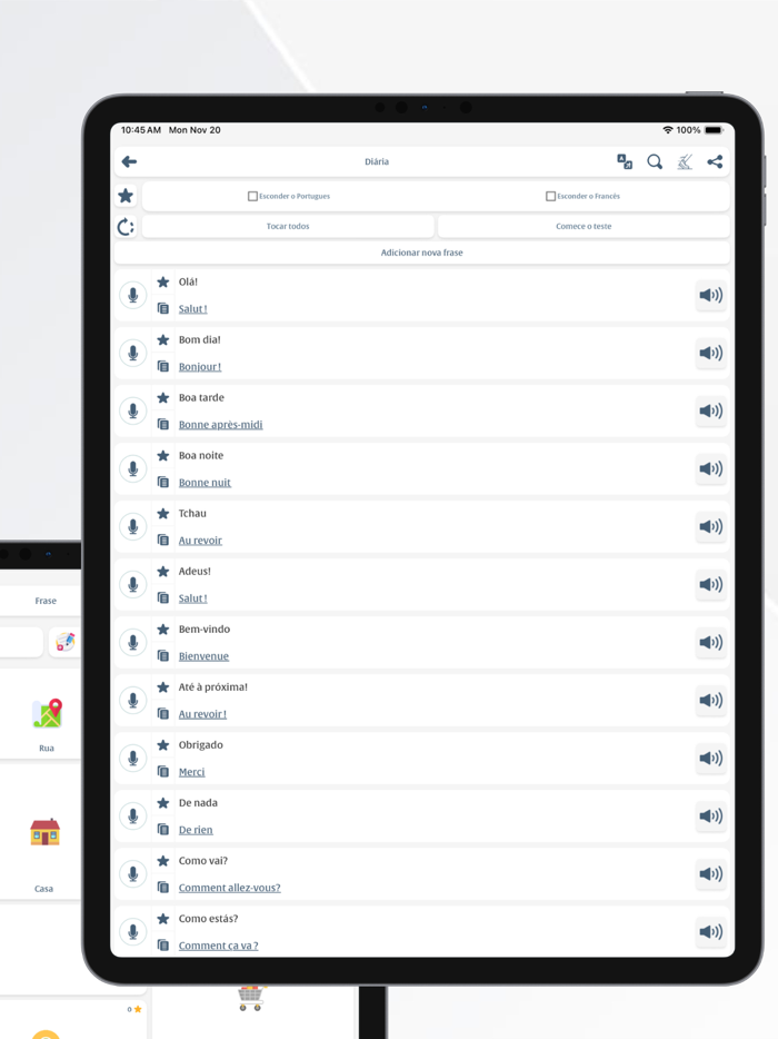 Aprenda Português Francês