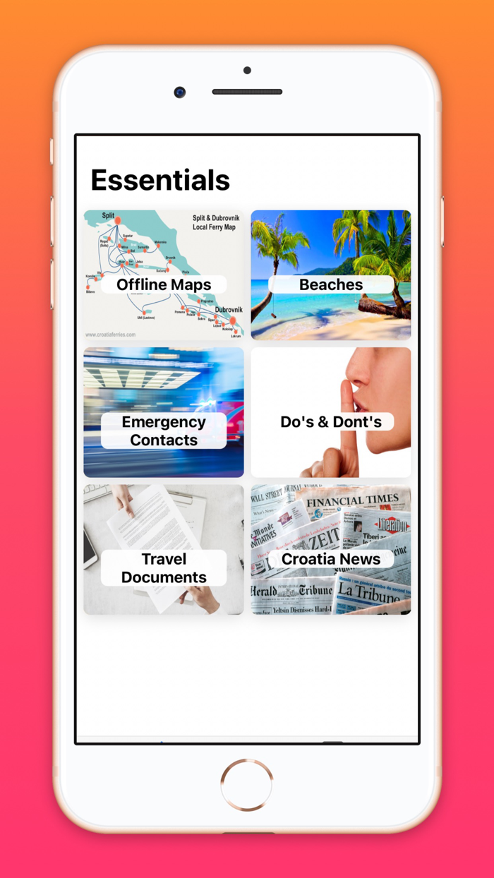 Croatia - Travel Guide and Maps