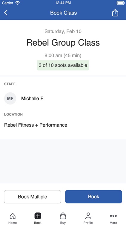 Rebel Fitness + Performance