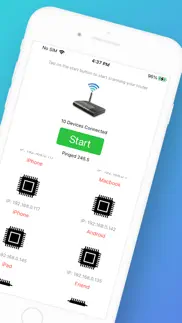 wifi scanner & wifi analyzer iphone screenshot 2