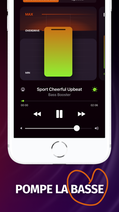 Screenshot #2 pour Amplificateur de Basse: Volume