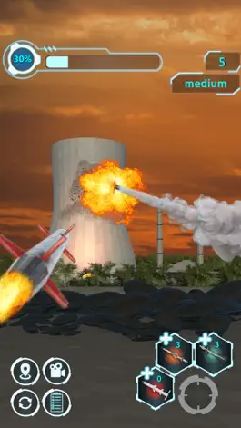 Game screenshot City Demolish: Rocket Smash! mod apk