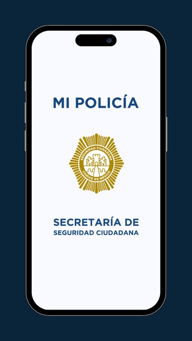 Mi Policía Screenshot