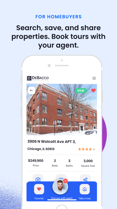 DeBacco Properties Screenshot