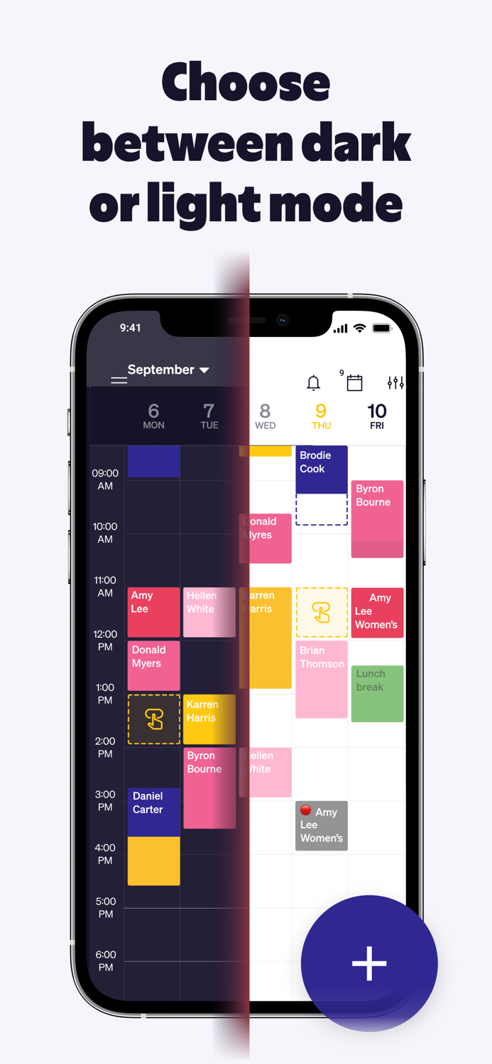 Goldie Scheduling app