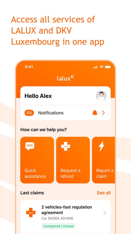 LALUX easyAPP