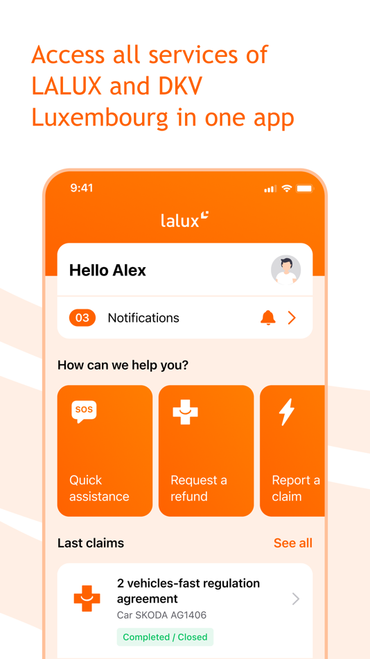 #2. LALUX easyAPP (iOS) 由: LALUX