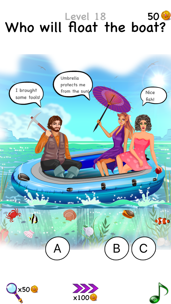 Who is Lying Brain Riddles