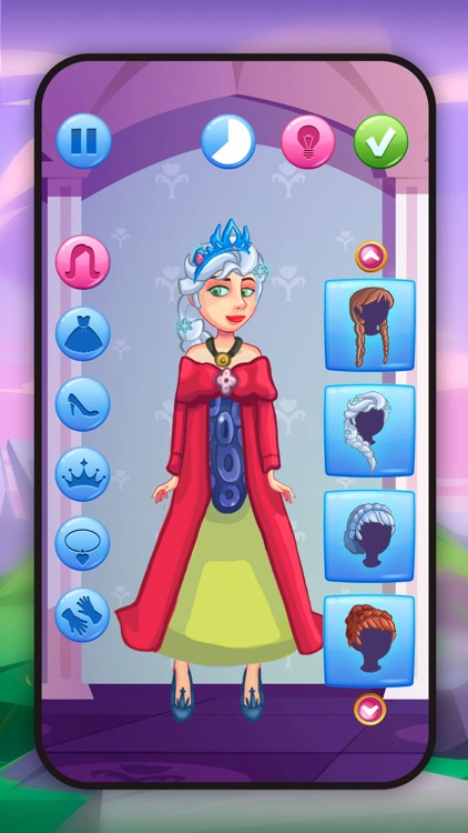Princess style makeover . screenshot-3