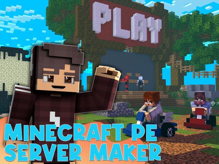 MCPE Hosting Minecraft Server