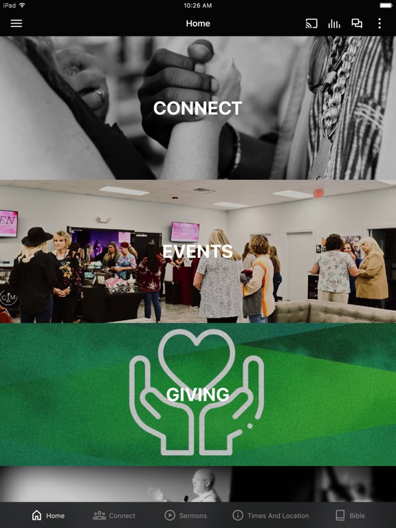 Bridge of Life iPad screenshot 1 - Education app