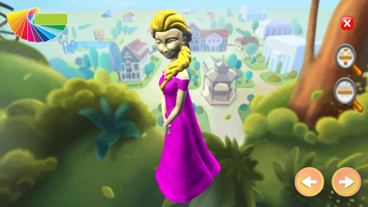 Princess Makeup Bee Girl Games Screenshot