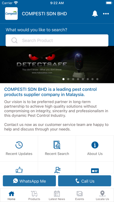 Compesti Sdn Bhd Screenshot
