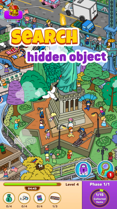 World Journey: Hidden Object Screenshot