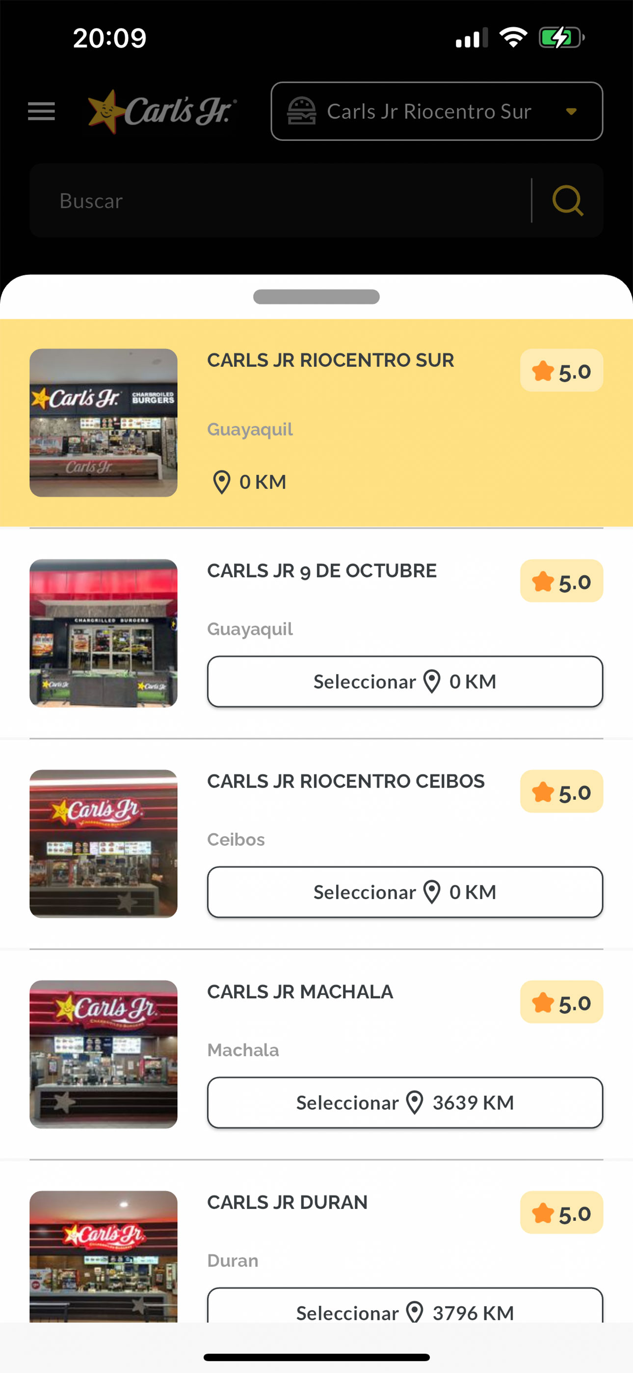 Carl's Jr. Ecuador