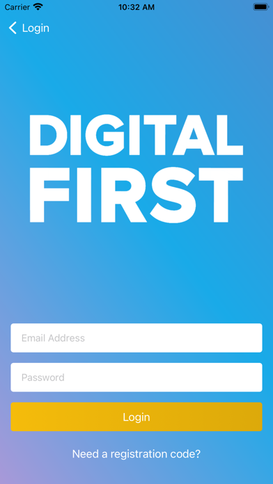 Digital First Screenshot