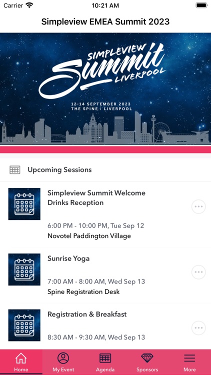 Simpleview Summit