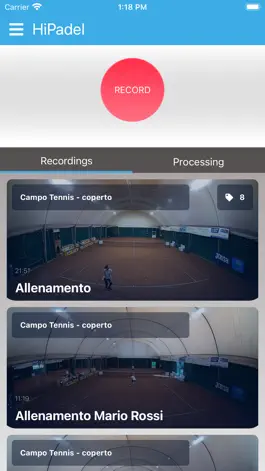 Game screenshot HiPadel Play mod apk