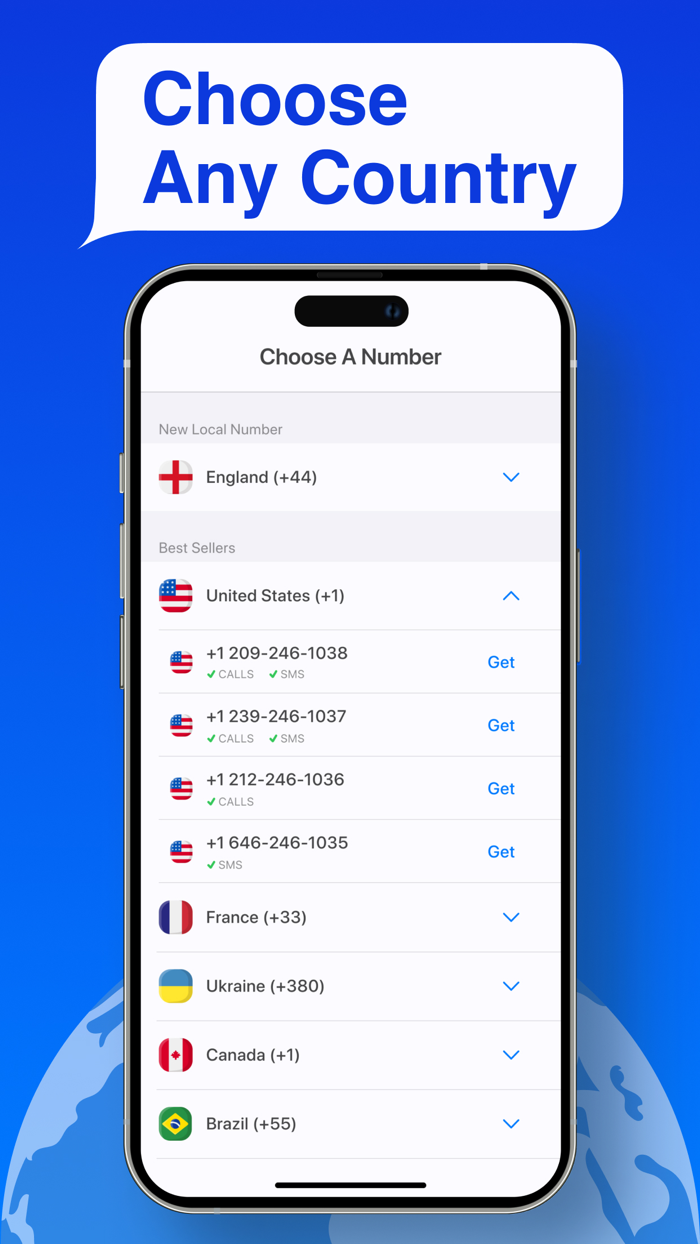 Second Phone Number - MyPhone