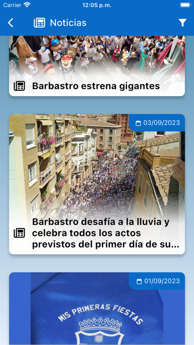 BarbastroAPP Screenshot