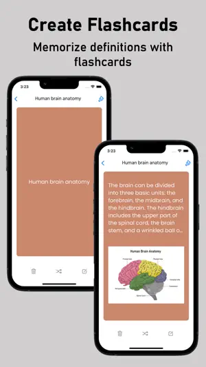 Flashcards Maker & Mnemonic screenshot 2