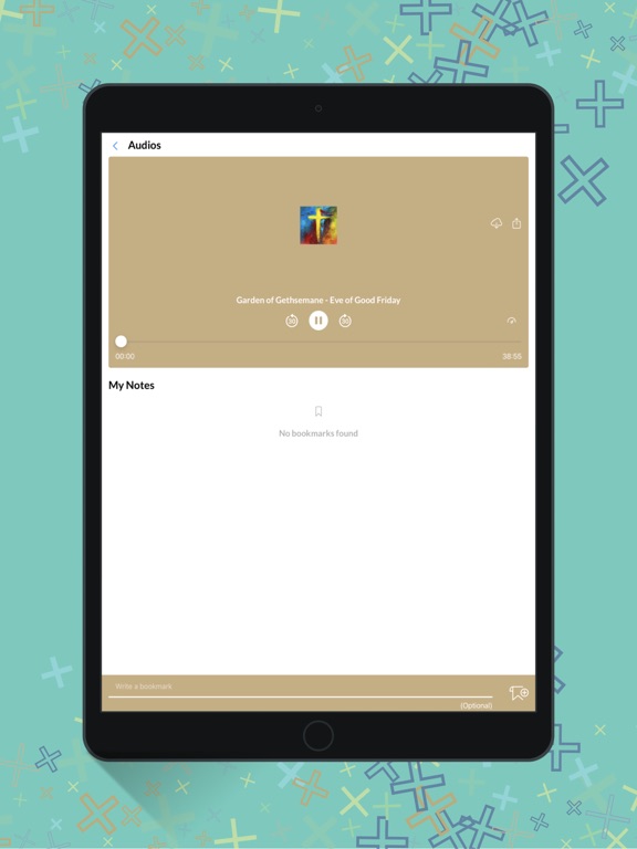 Father Bishoy Kamel iPad screenshot 4 - Education app