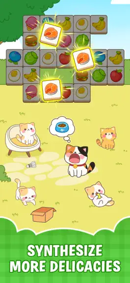 Game screenshot Cat Time: Cute Cat 3 Tiles apk