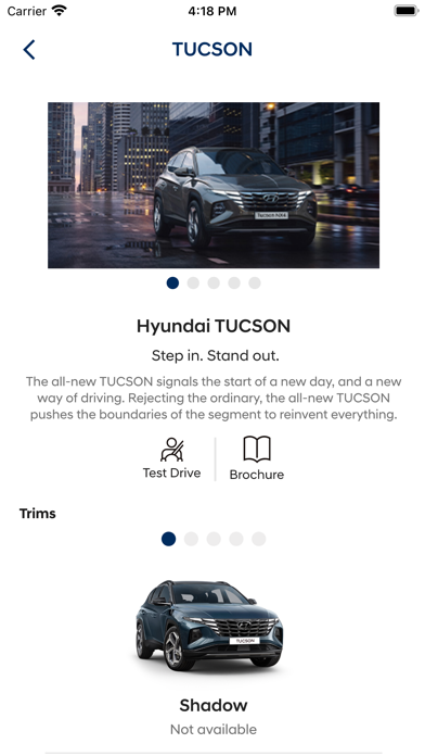 My Hyundai EG Screenshot