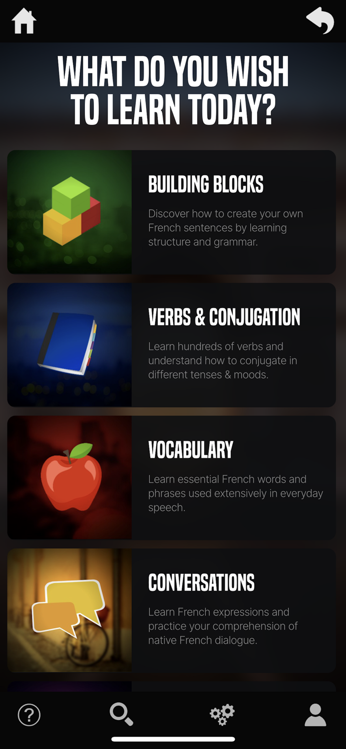 OUINO French members only