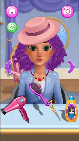 Game screenshot Hair Salon: Beauty Salon Game mod apk