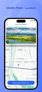 Location changer - Image EXIF screenshot #3 for iPhone