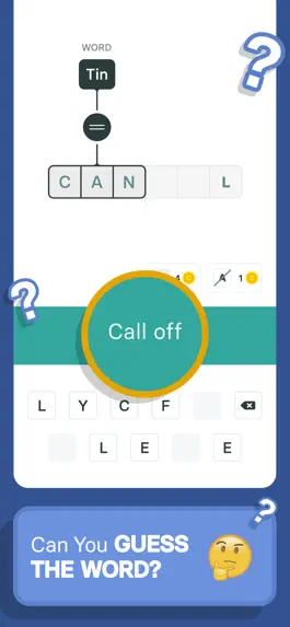 Game screenshot Cluedom: Fun Word Clue Game apk