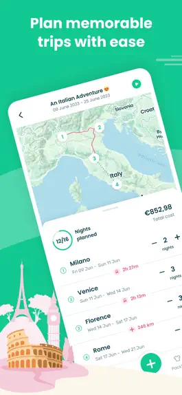 Game screenshot Stippl: The Travel Planner mod apk